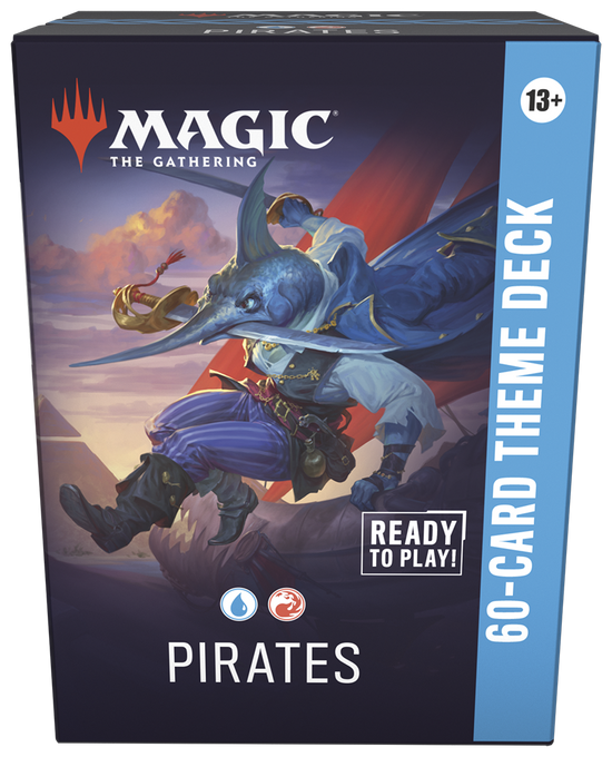 MTG: Lorwyn Eclipsed - Pirates - 60-Card Theme Deck