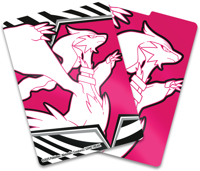 White Flare - Elite Trainer Box-Kantocards