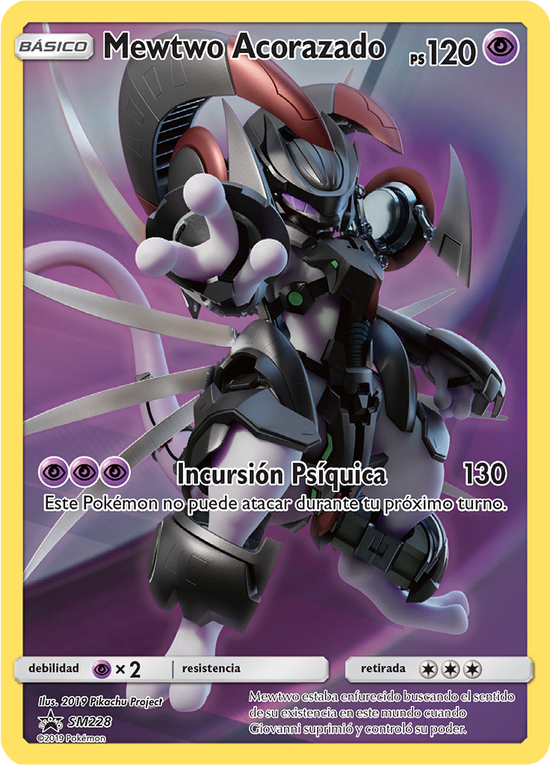 Armored Mewtwo - Español