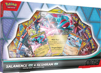 Salamence ex & Reshiram ex Premium Collection