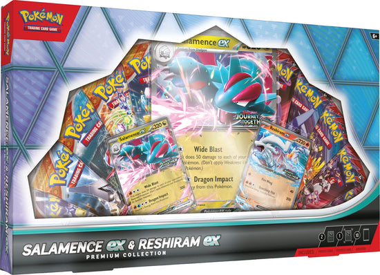 Salamance & Reshiram ex - Premium Collection (Inglés)