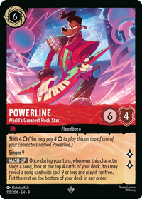 Lorcana: Fabled - Single-Player Deck - (Max Goof & Powerline) PREVENTA-Kantocards
