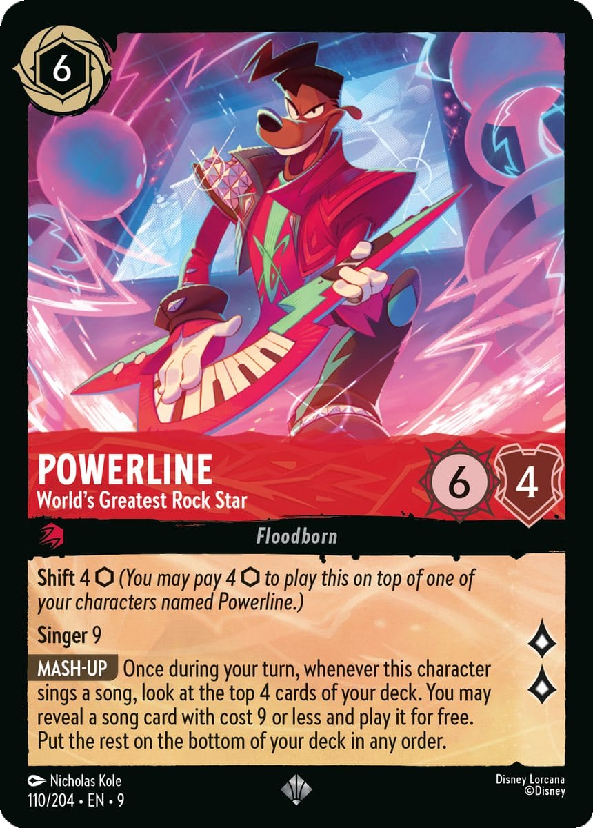 Lorcana: Fabled - Single-Player Deck - (Max Goof & Powerline) PREVENTA-Kantocards