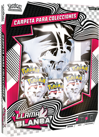 White Flare - Binder Collection (ESPAÑOL)-Kantocards