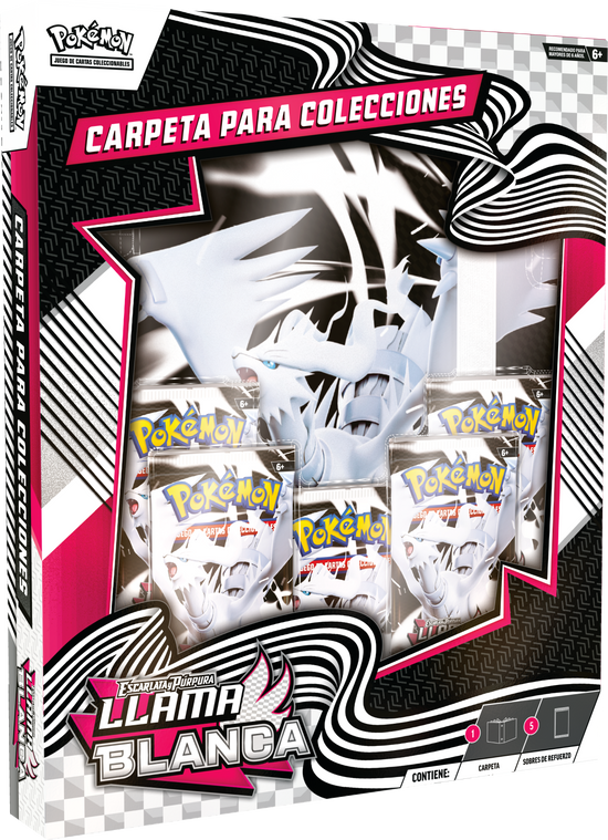 White Flare - Binder Collection (ESPAÑOL)