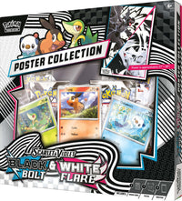 Black Bolt & White Flare - Unova Poster Collection-Kantocards