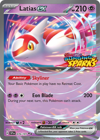 Lugia ex & Latias ex Premium Collection