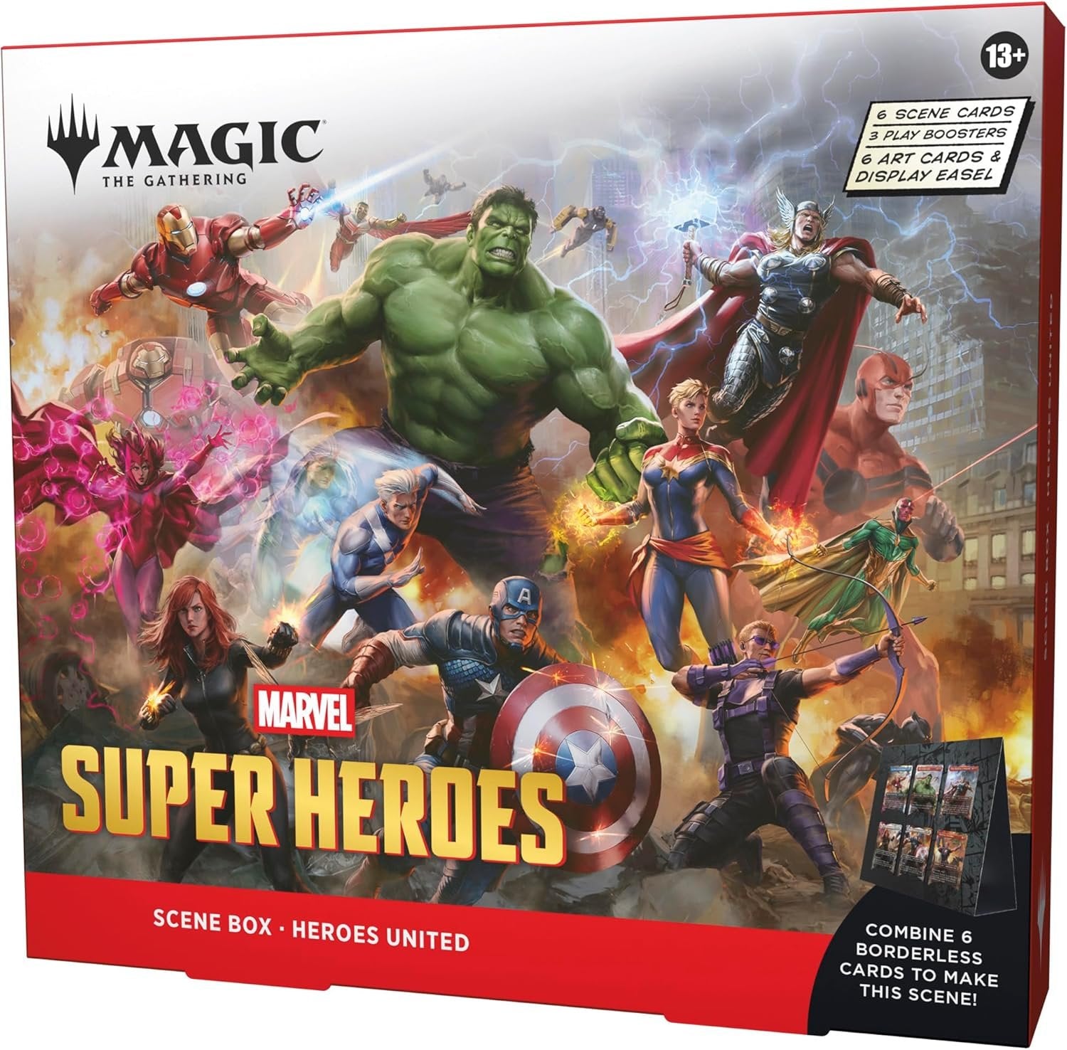 MTG: Marvel Super Heroes - Scene Box - Heroes United