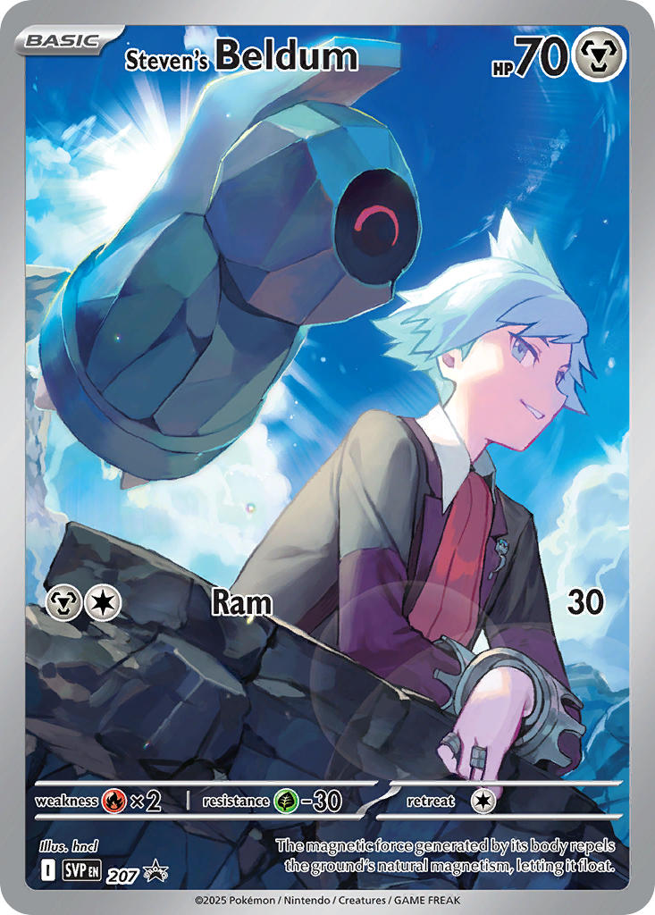 Pokémon TCG - Rival Battle Deck - Steven-Kantocards