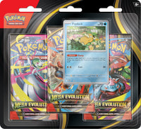 Mega Evolution - 3-Pack Blister (PAR)