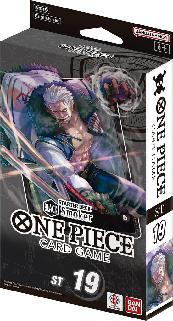 One Piece Card Game Starter Deck - Smoker ST19