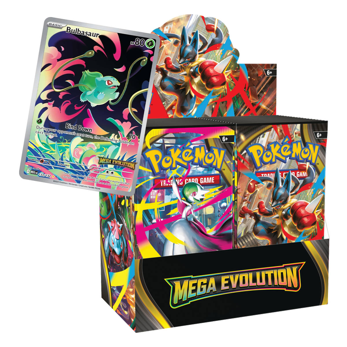 Mega Evolution - Booster Box (ESPAÑOL)