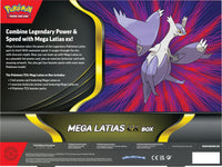 Pokémon TCG: Mega Latias ex Box (ESPAÑOL) Preventa-Kantocards