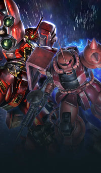 Gundam Card Game - Assemble Set - Starter Deck 03 [ST03A] Zeon's Rush - Preventa-Kantocards