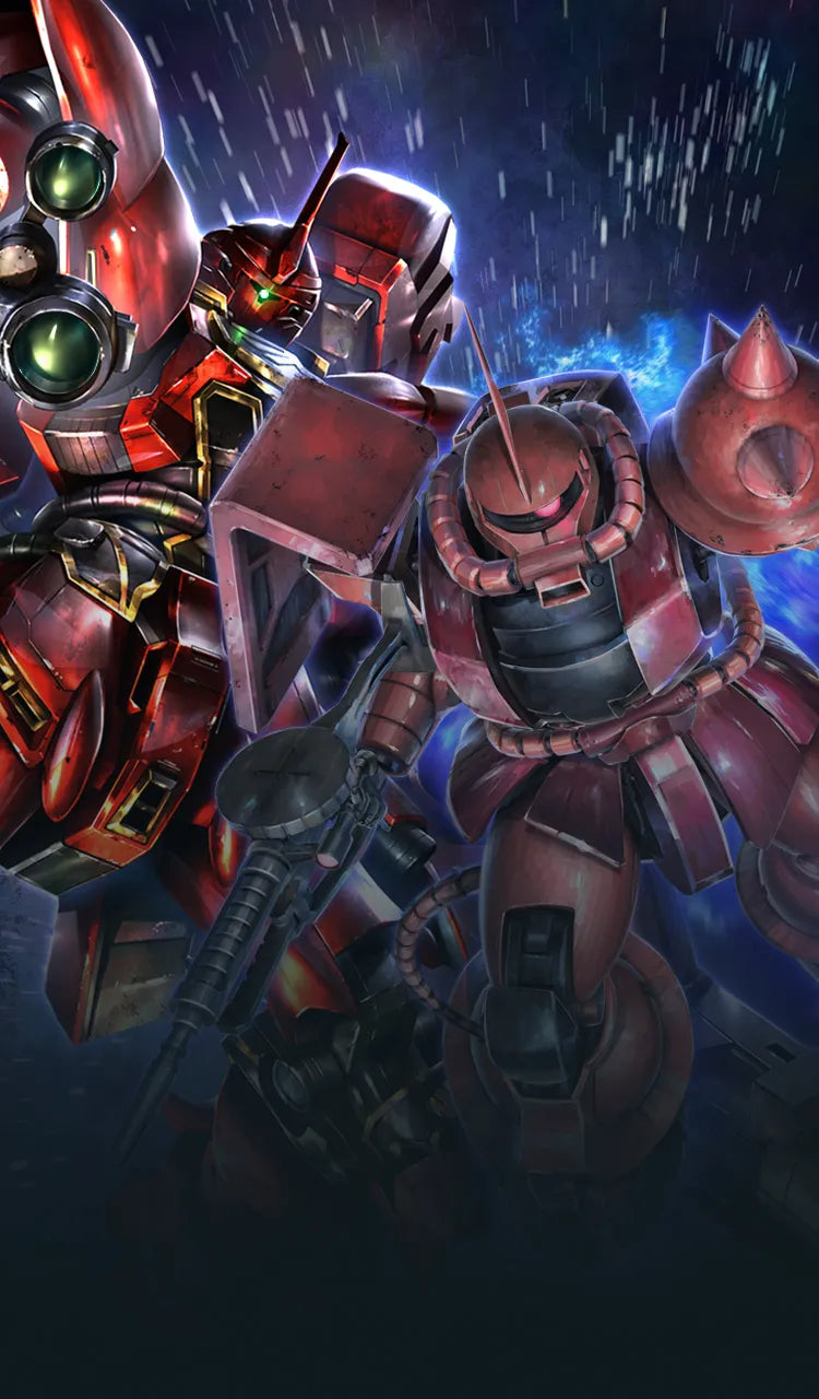 Gundam Card Game - Assemble Set - Starter Deck 03 [ST03A] Zeon's Rush - Preventa-Kantocards