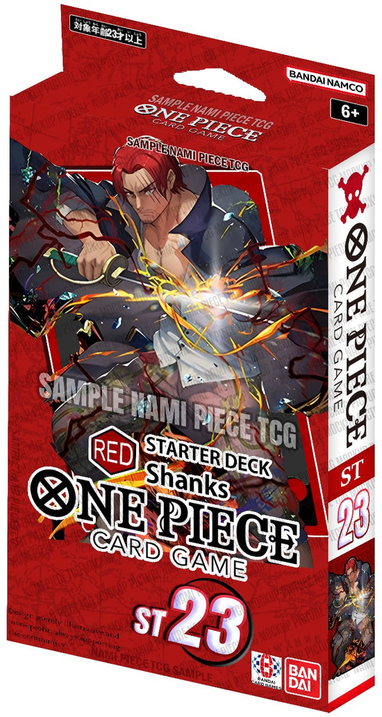 Starter Deck - Shanks - ST23 One Piece Card Game