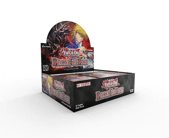 Yu-Gi-Oh! Beyond the Brave - Booster Display (PREVENTA)