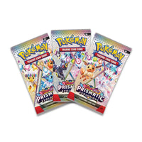 Prismatic Evolutions Packs
