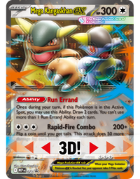 Mega Kangaskhan ex Box