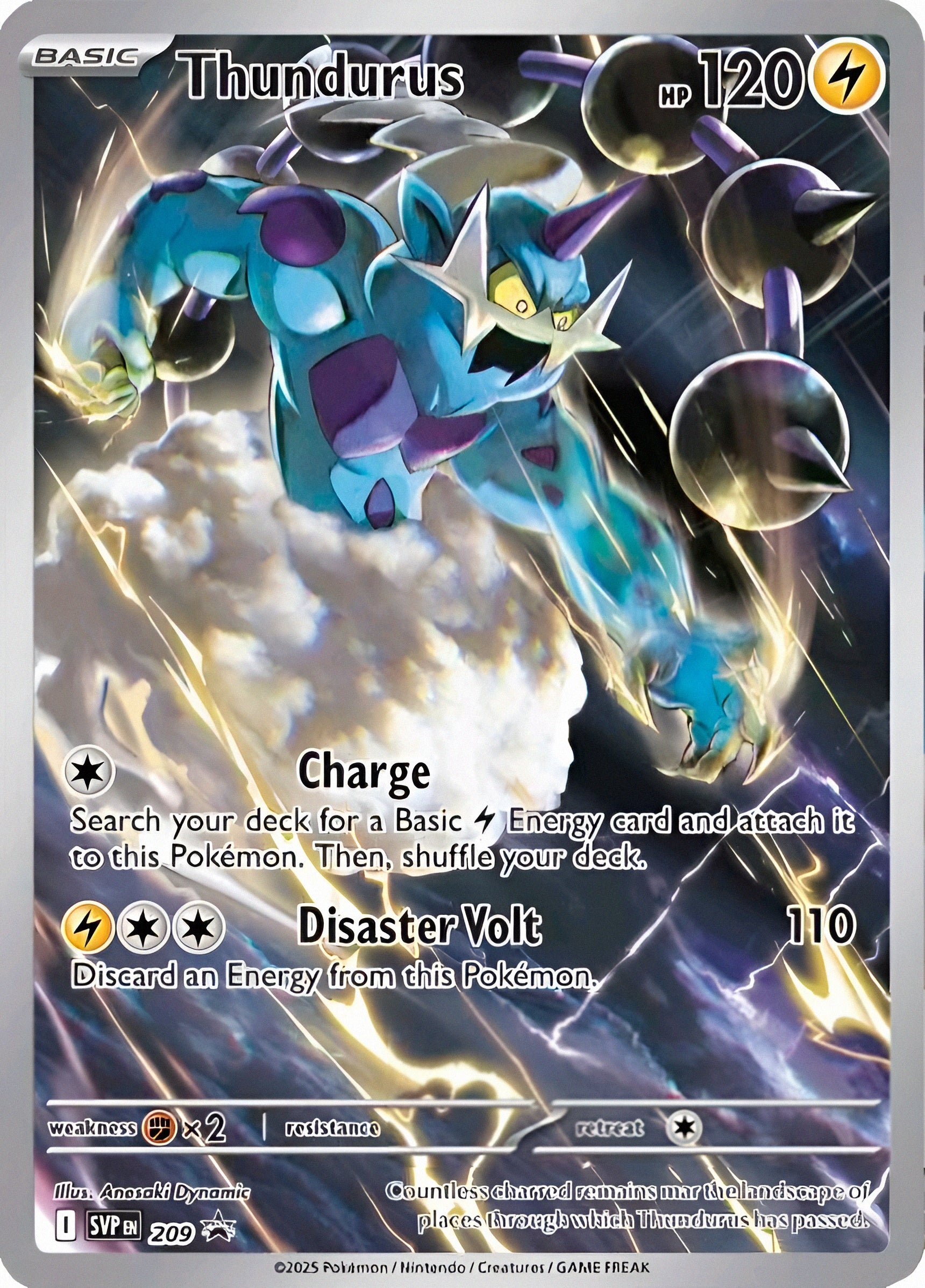 Black Bolt Thundurus Promo