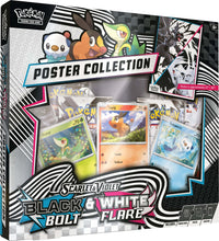 Black Bolt & White Flare - Unova Poster Collection-Kantocards