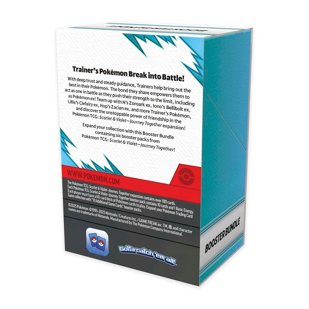 Journey Together - 6 Booster Bundle - Equivalente a 1 Booster Box-Kantocards