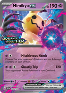 Mimikyu ex & Alcremie ex Premium Collection