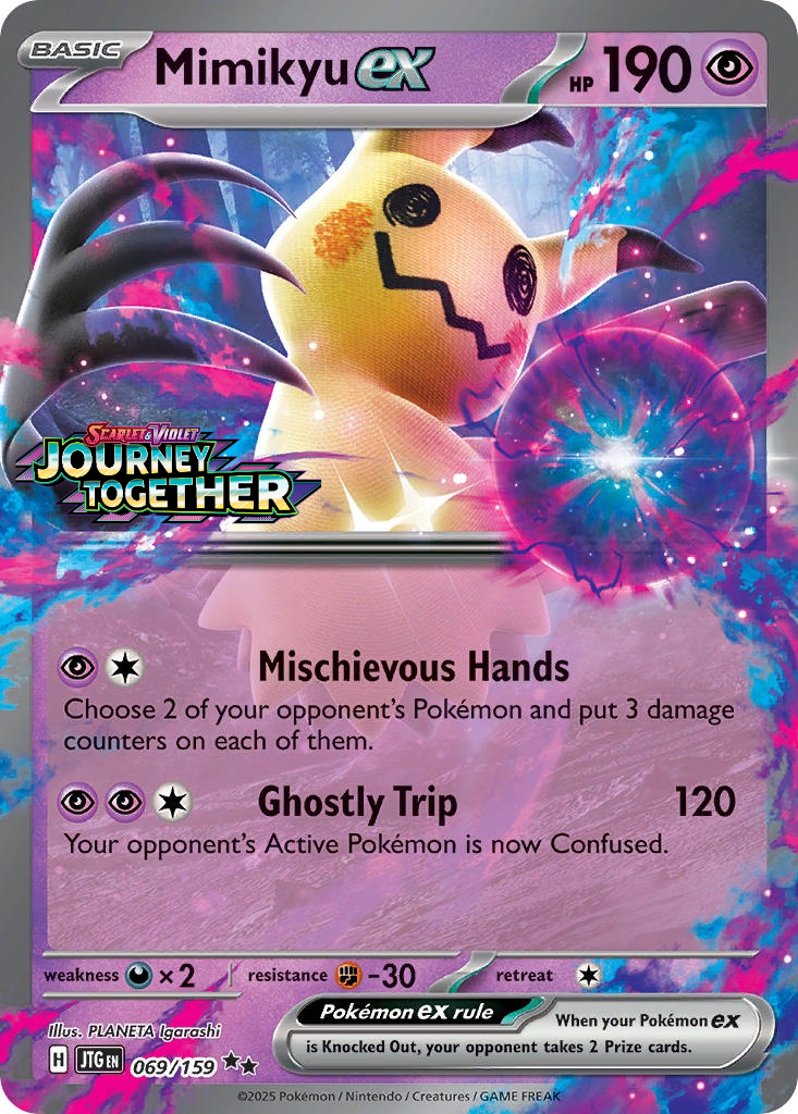 Mimikyu ex & Alcremie ex Premium Collection