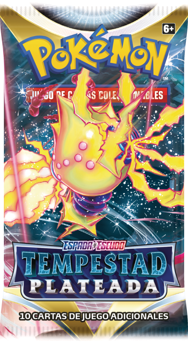 Tempestad Plateada Regieleki