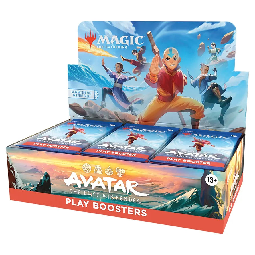 MTG: Avatar the Last Airbender - Play Booster Display