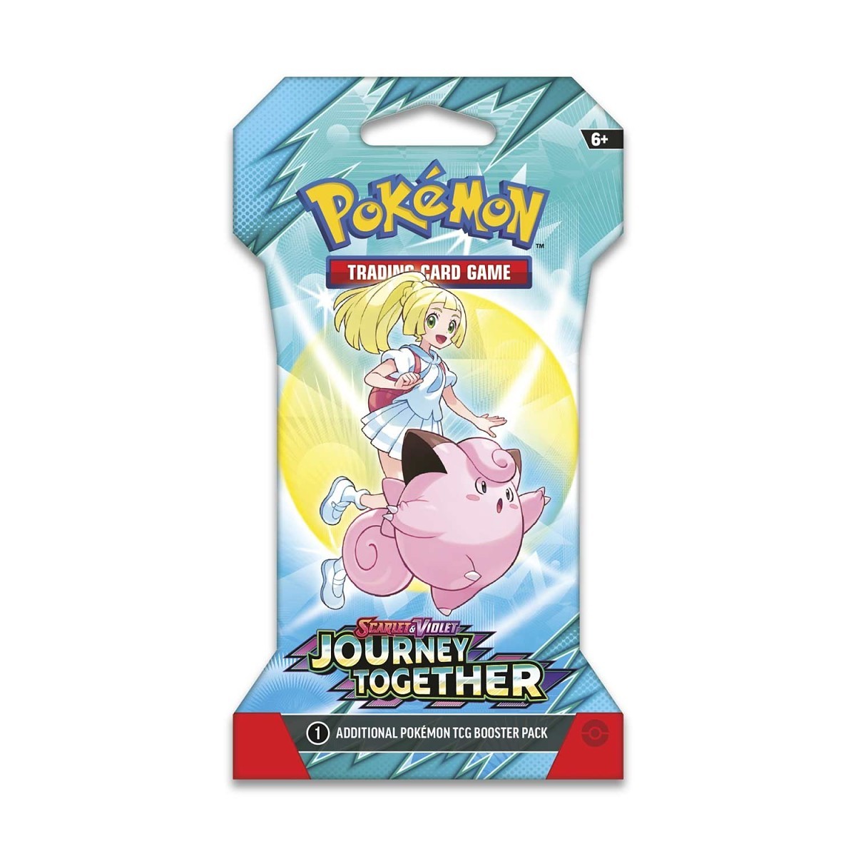 Journey Together -Sleeved Booster - ESPAÑOL LATINO