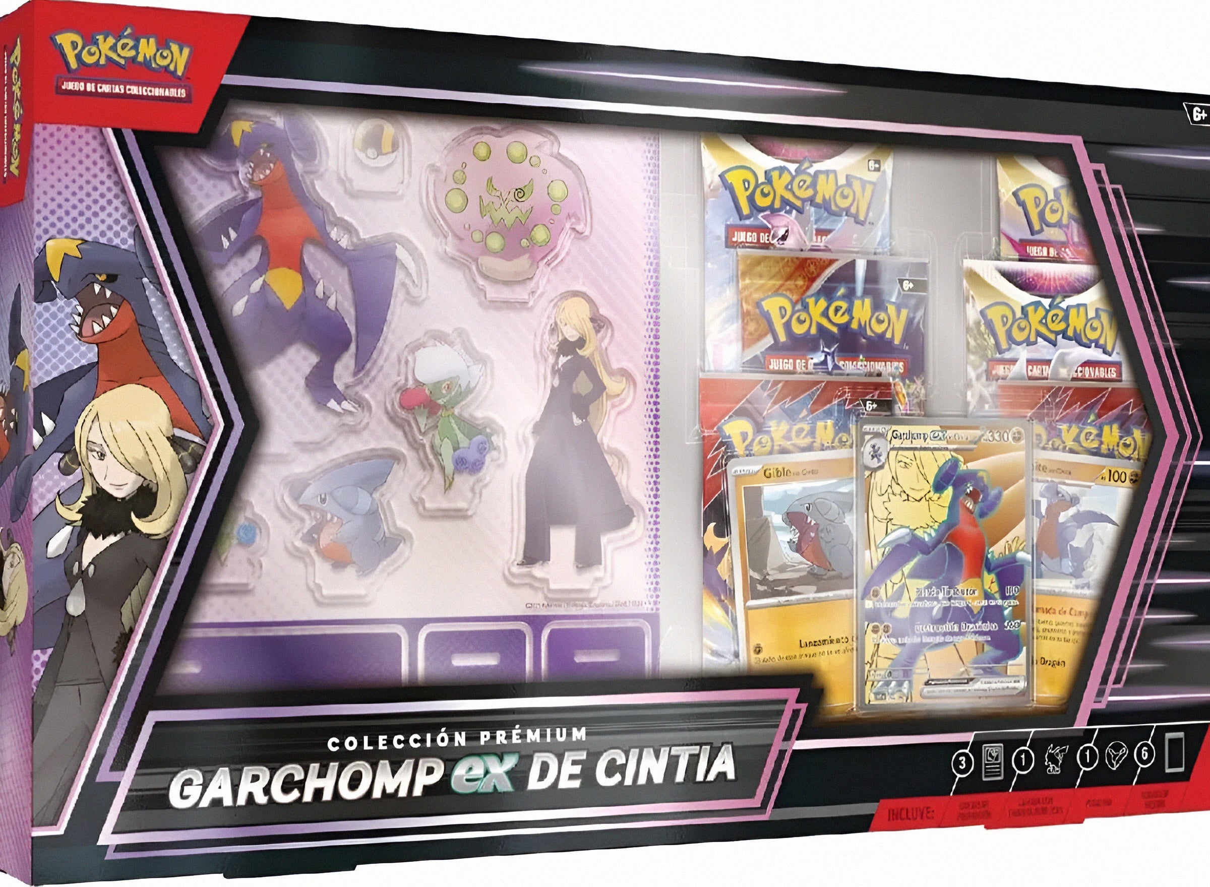 Cynthia's Garchomp ex Premium Collection - ESPAÑOL