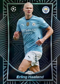 2024-25 Topps Chrome UEFA Club Competitions - Hanger Box-Kantocards