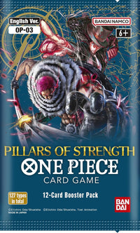 Pillars of Strength - Booster Pack (OP-03)