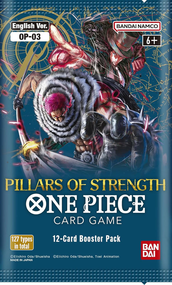 Pillars of Strength - Booster Pack (OP-03)