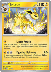 Prismatic Jolteon Promo