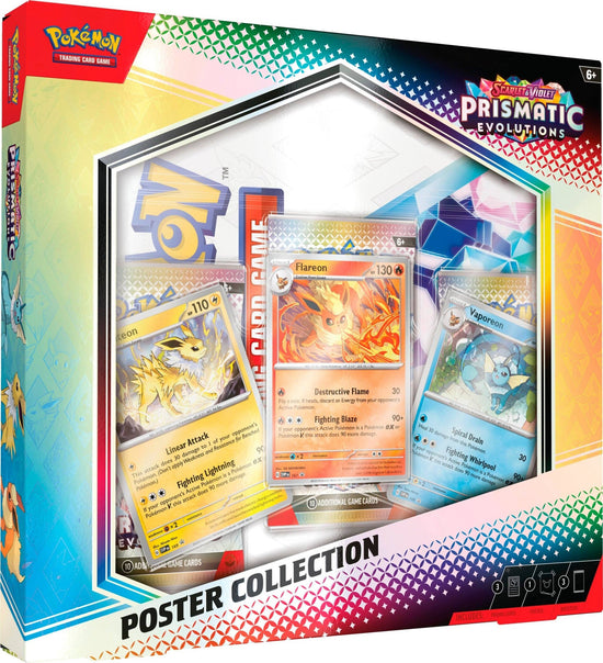 Prismatic Evolutions - Poster Collection