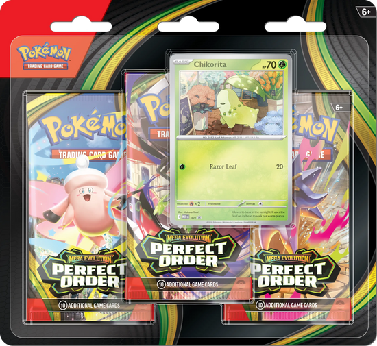 Mega Evolution - Perfect Order - Blister (Inglés)