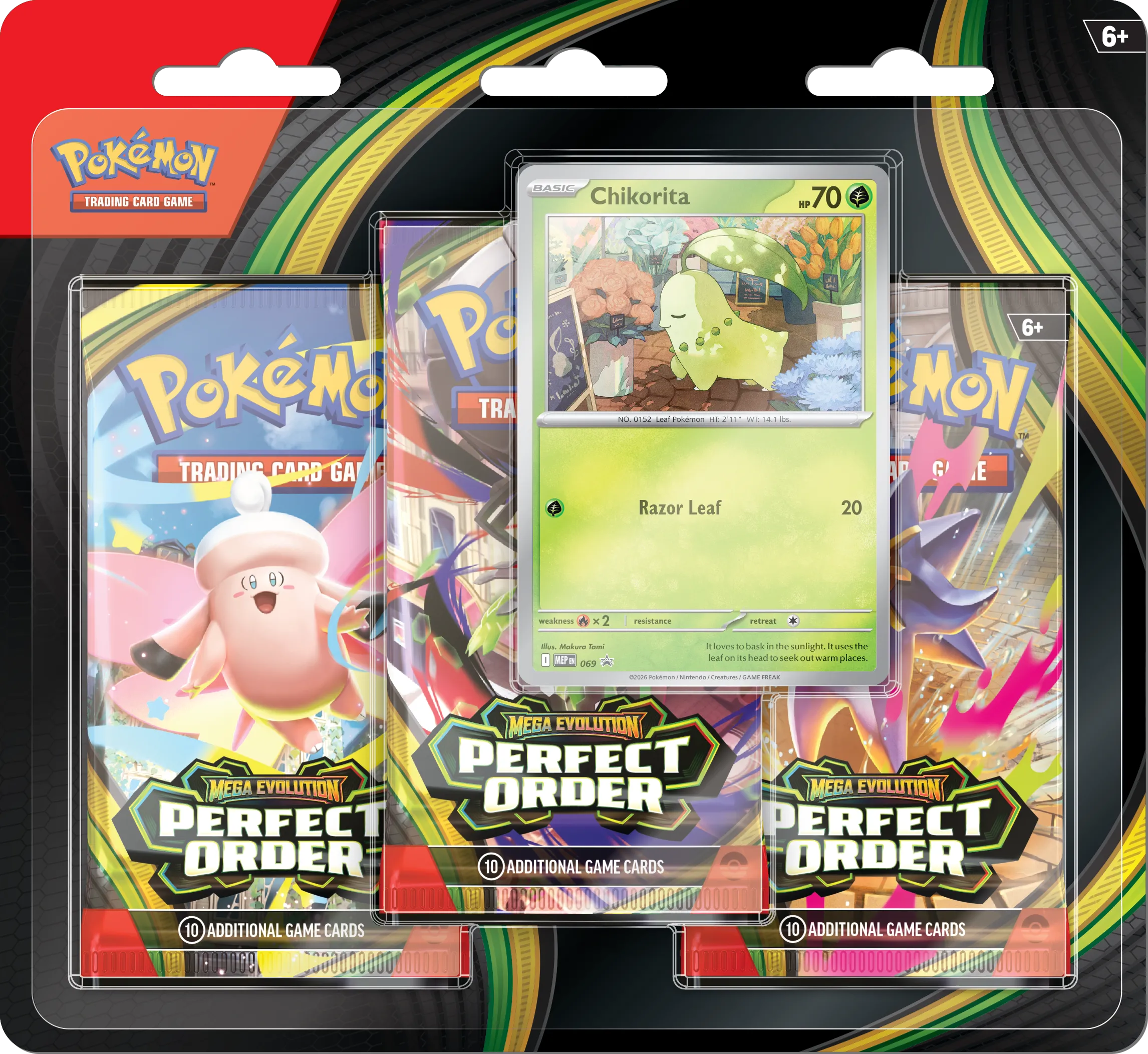 Perfect Order - 3-Pack Blister (Preventa)