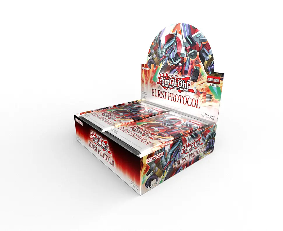 Yu-Gi-Oh! Burst Protocol - Booster Display (PREVENTA)