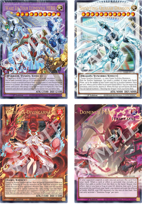 Yu-Gi-Oh! TCG "Rarity Collection 5" Booster  Display