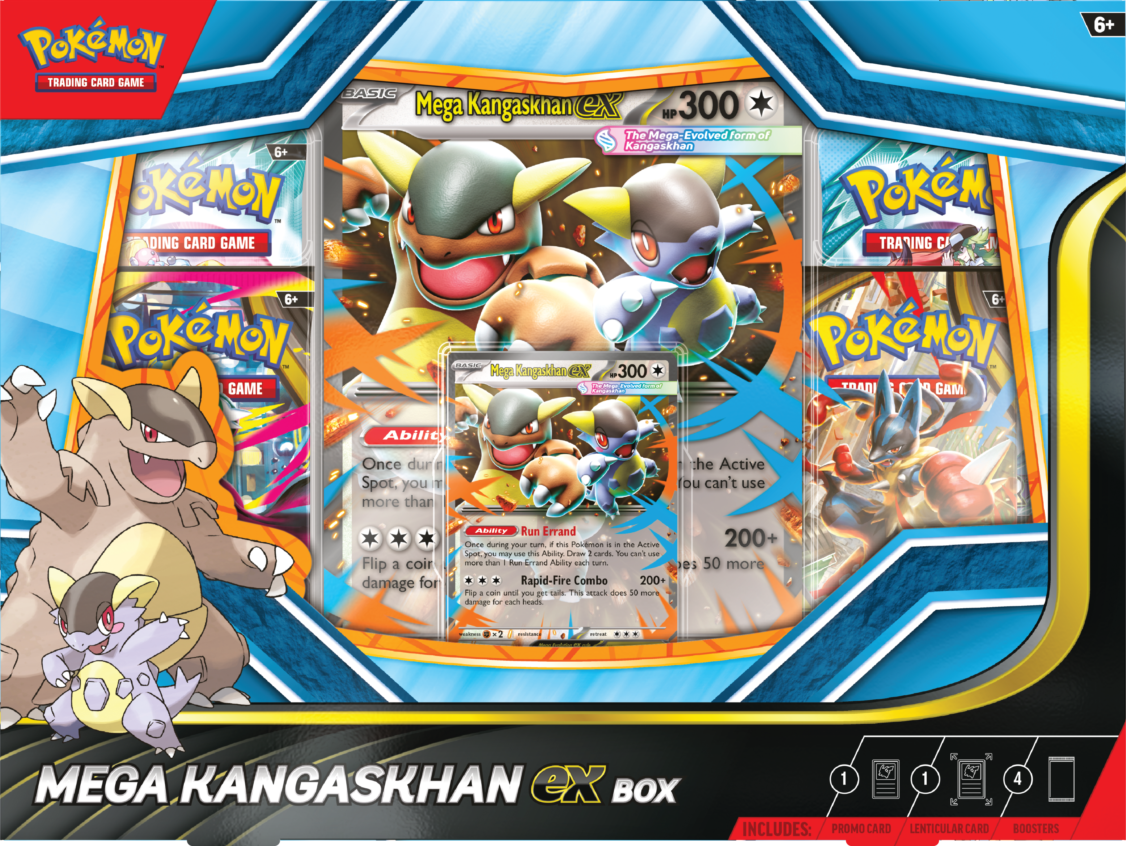 Mega Kangaskhan ex Box