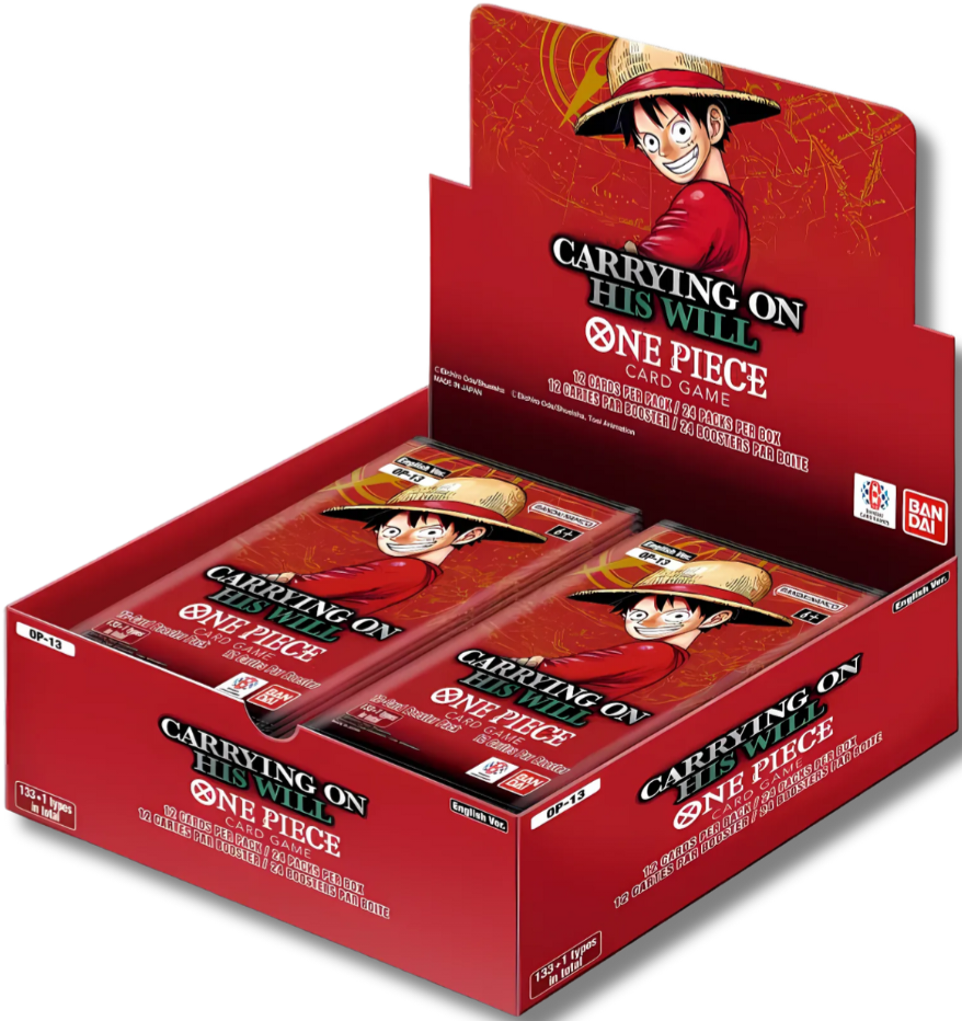 Carrying on His Will - Booster Box (OP-13)