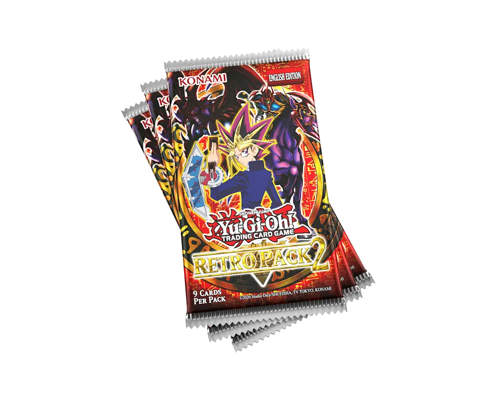 Yu-Gi-Oh! Retro Pack 2 (2025) Display
