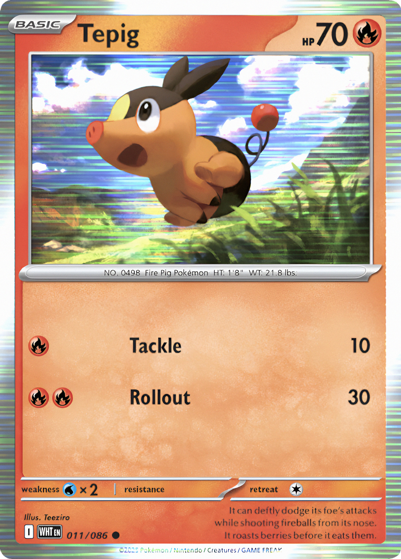 Black Bolt & White Flare - Unova Poster Collection-Kantocards