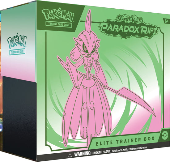 Paradox Rift - Elite Trainer Box - Iron Valiant