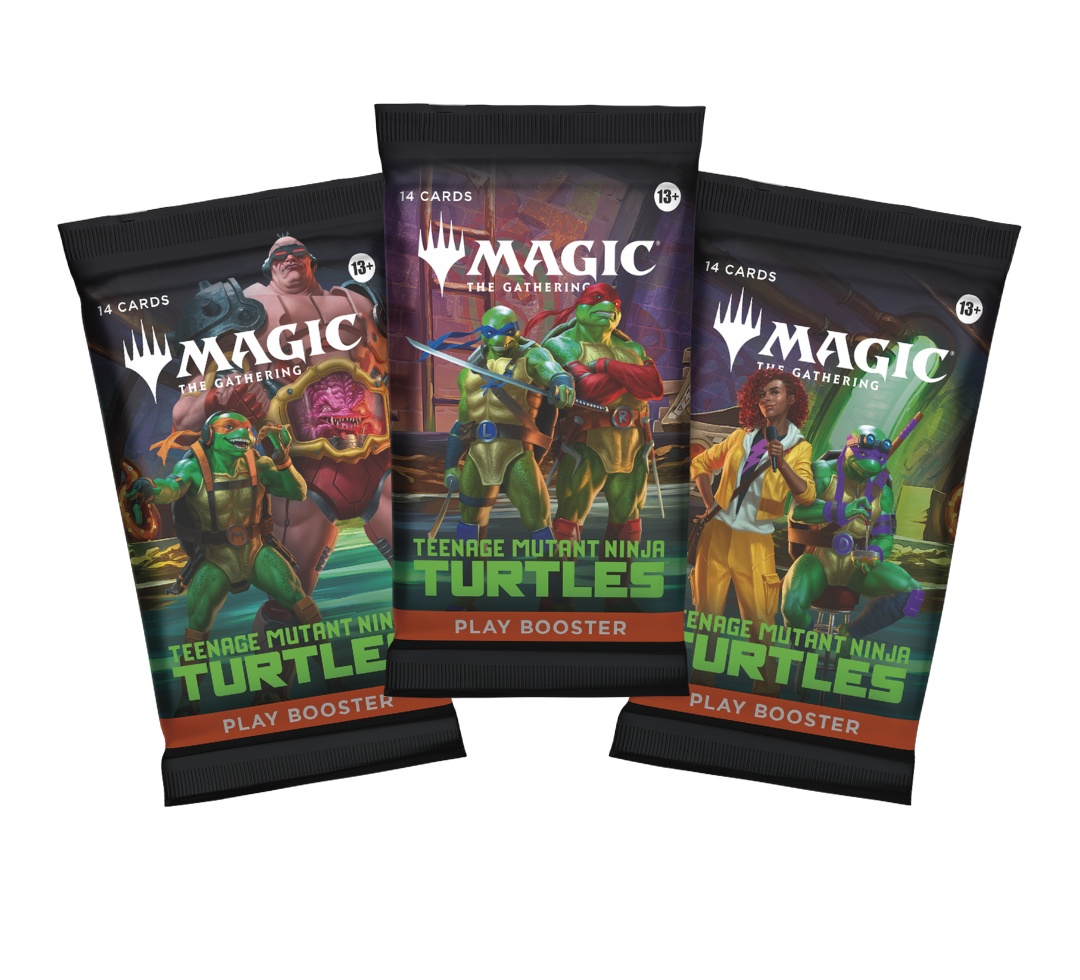 MTG: Teenage Mutant Ninja Turtles Tin