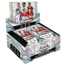 2024-25 Topps Chrome UEFA Club Competitions - Jumbo Box-Kantocards