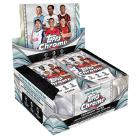2024-25 Topps Chrome UEFA Club Competitions - Jumbo Box-Kantocards