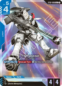 Gundam Card Game - Assemble Set - Starter Deck 02 [ST02A] Wings of Advance - Preventa-Kantocards